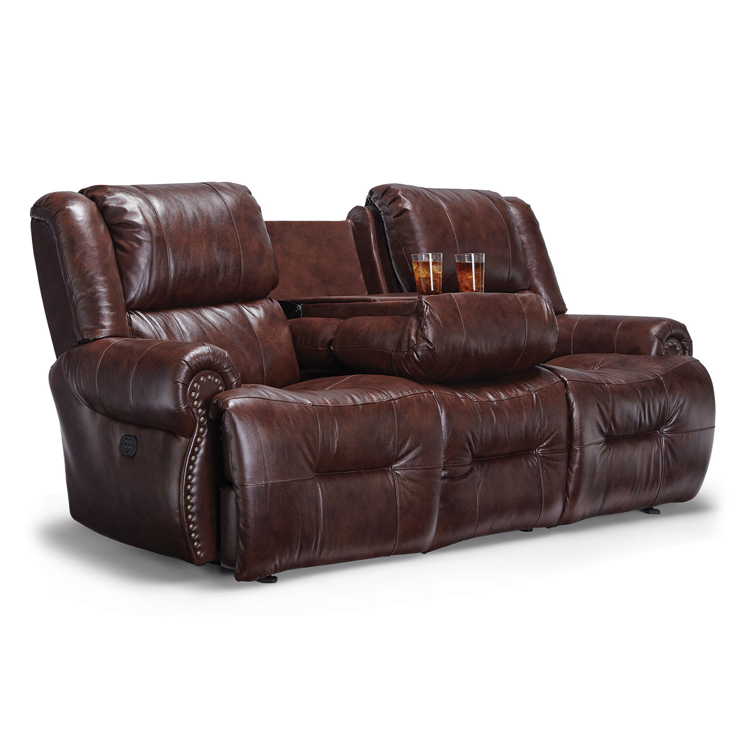 Genet - Dual Reclining Sofa With Drop Down Tray - S960CT4 S960CT4