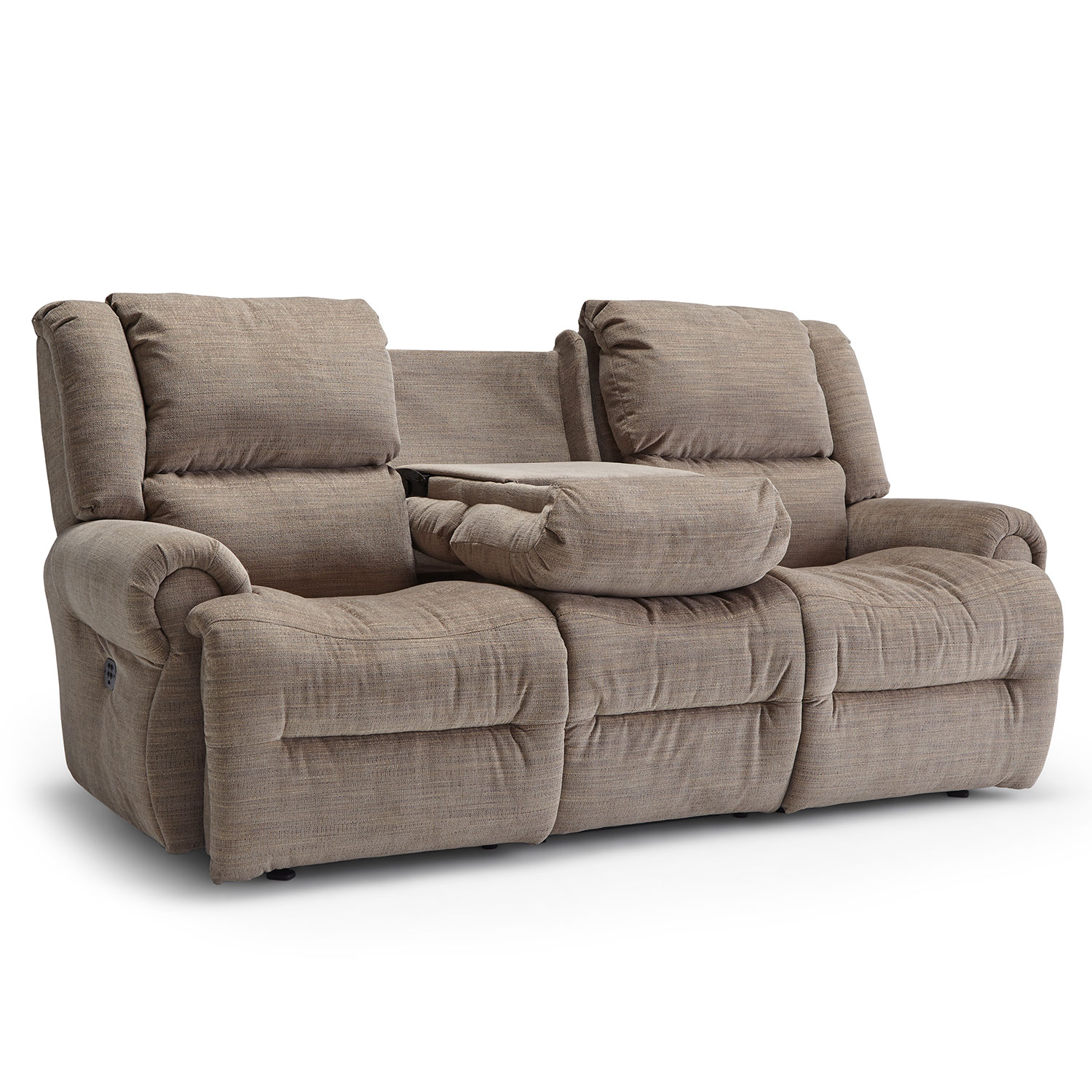 Genet - Dual Reclining Sofa With Drop Down Tray - S960RT4 S960RT4