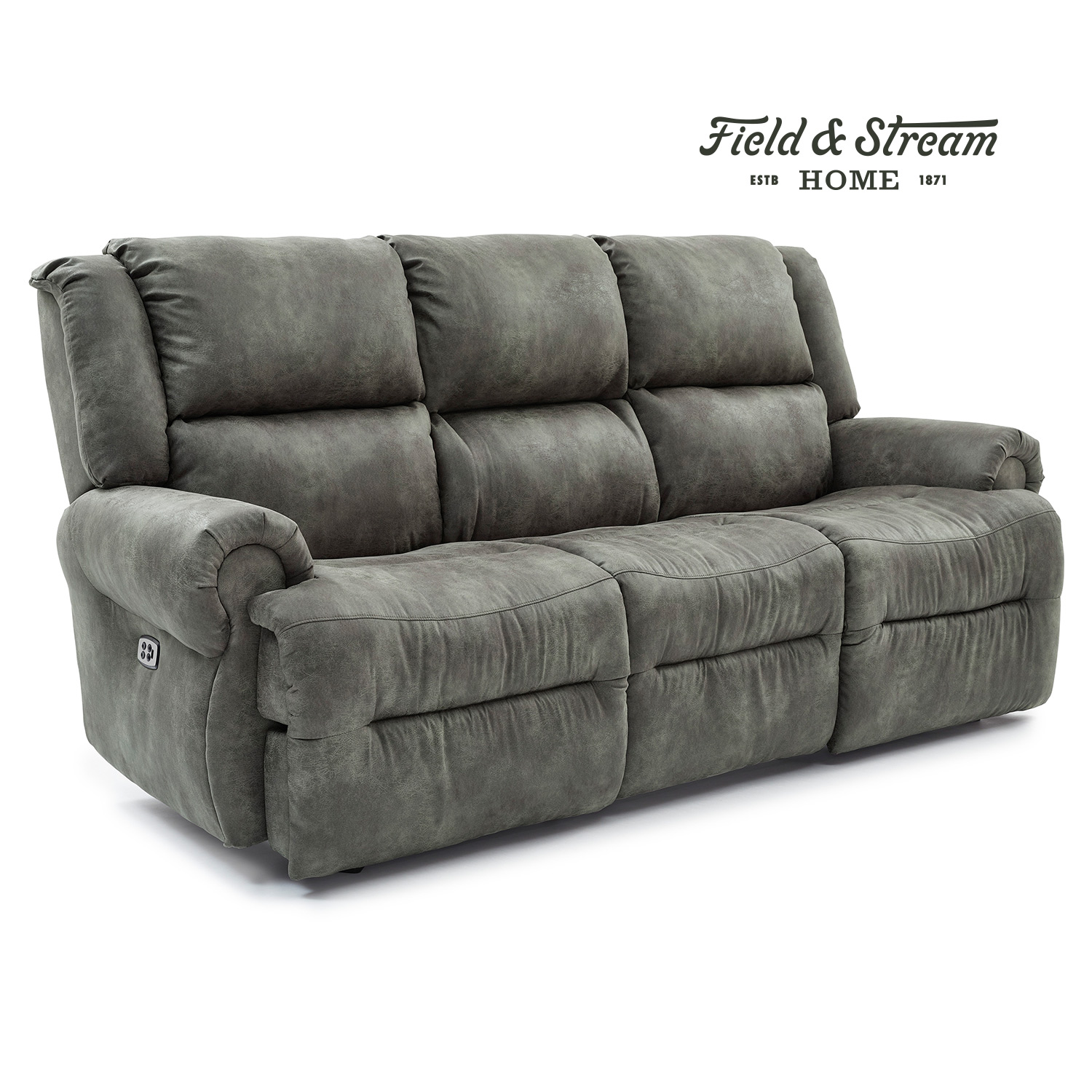 Genet - Dual Reclining Sofa With Drop Down Tray - S960RT4 S960RT4