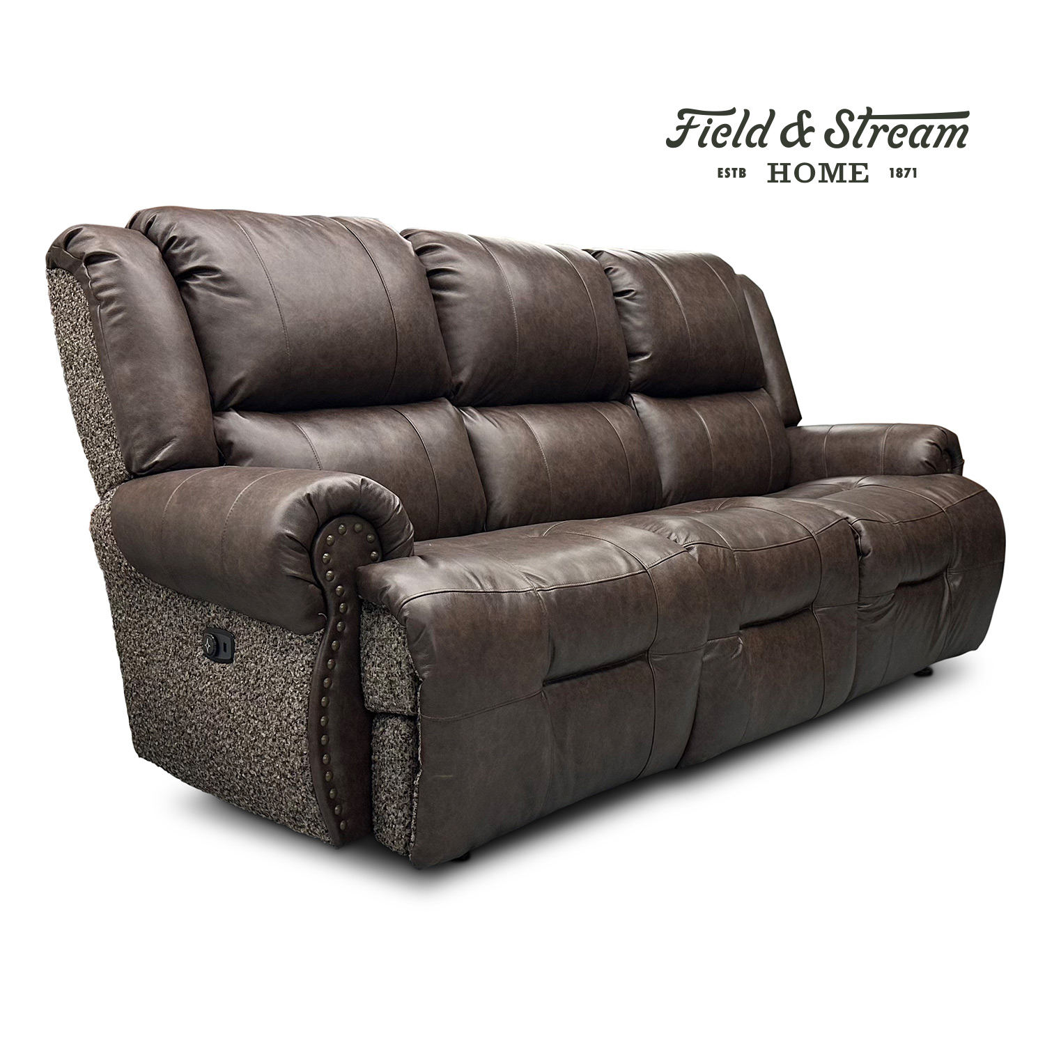 Genet - Dual Reclining Sofa With Drop Down Tray - S960RT4 S960RT4