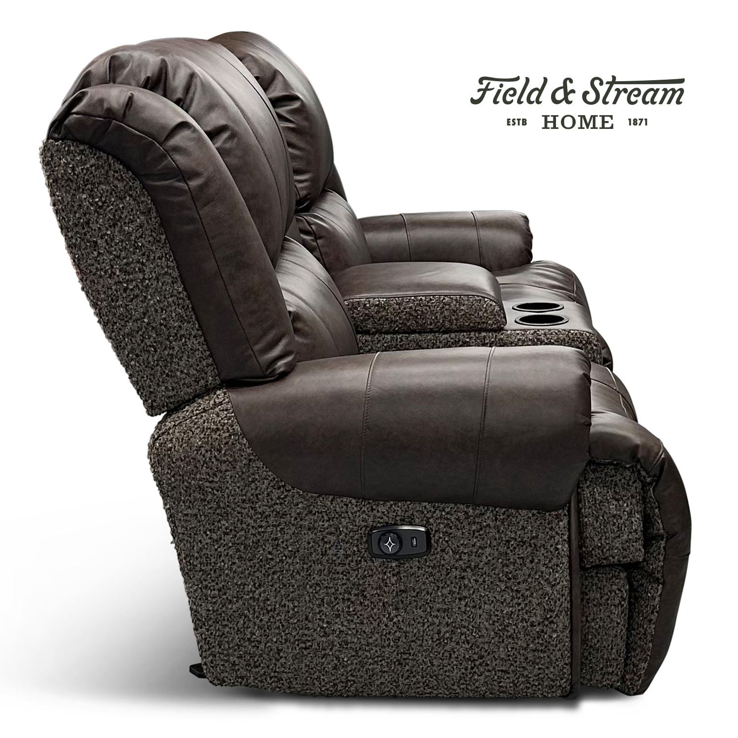 Genet - Dual Reclining Sofa With Drop Down Tray - S960RT4 S960RT4