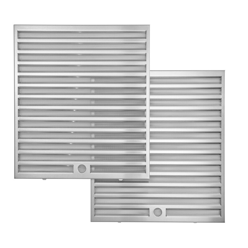 Genuine Replacement Aluminum Filter for 30" Range Hoods, 1523/32" x 137/8", Fits Select Models, (2Pack) S97020204002