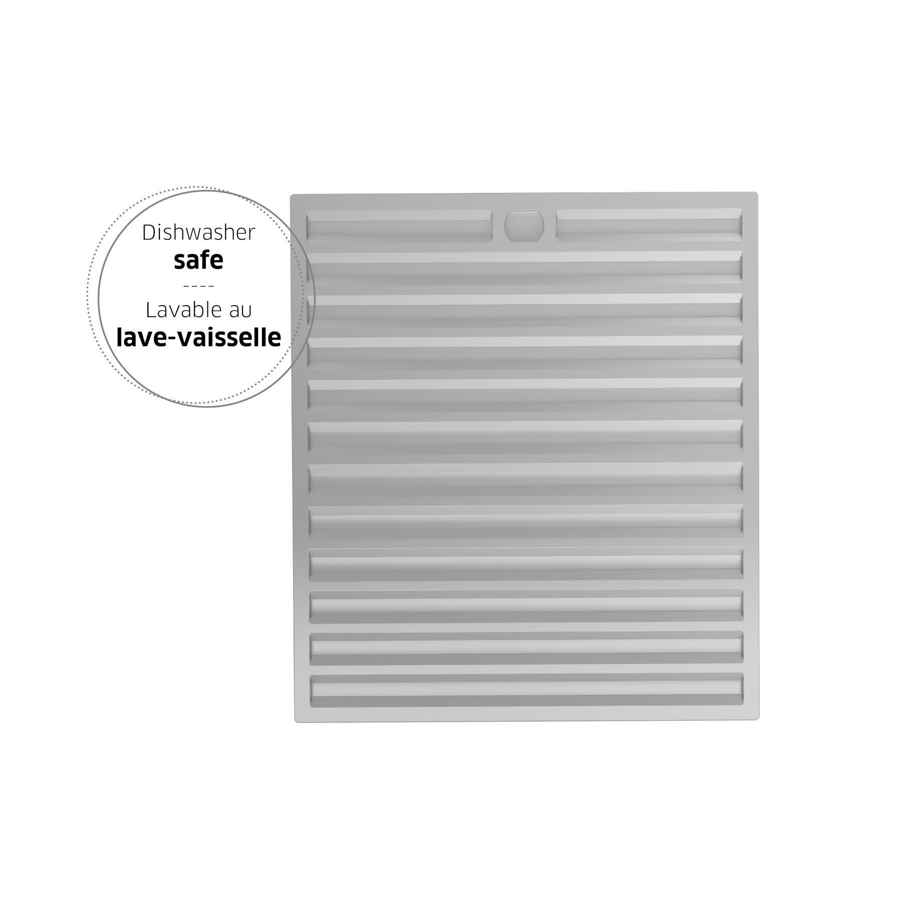 Genuine Replacement Aluminum Filter for 30" Range Hoods, 1523/32" x 137/8", Fits Select Models, (2Pack) S97020204002