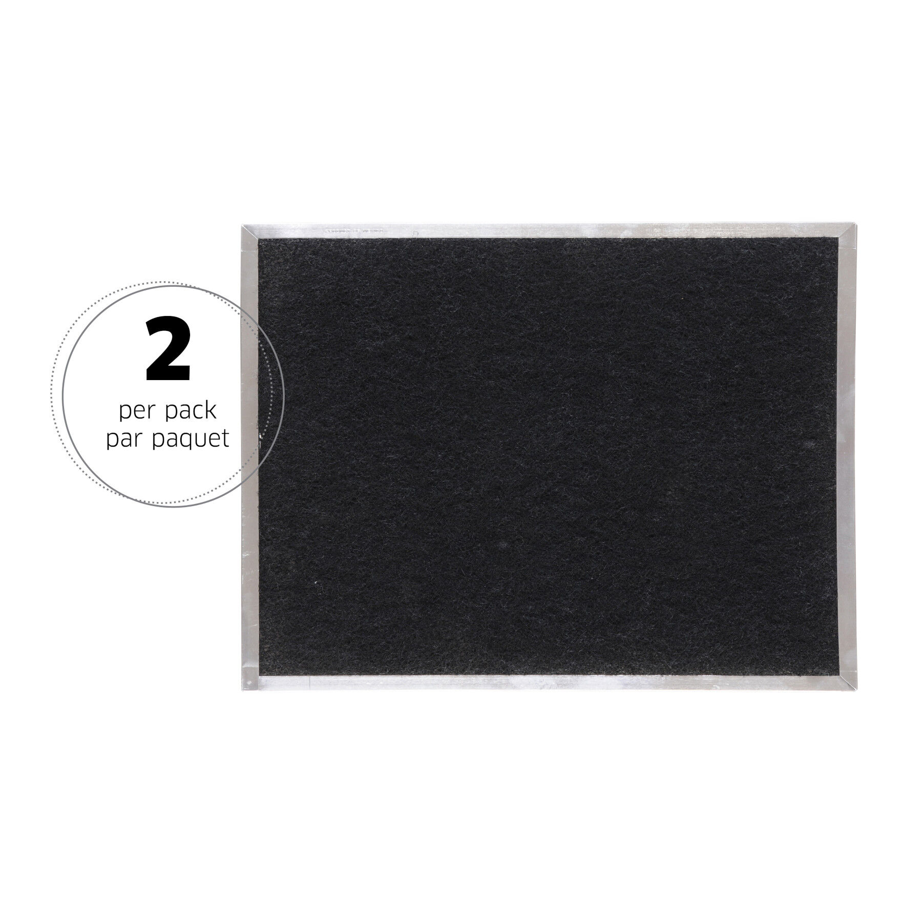 Charcoal Filter Kit (2-pack) for Filter Non Duct view 4