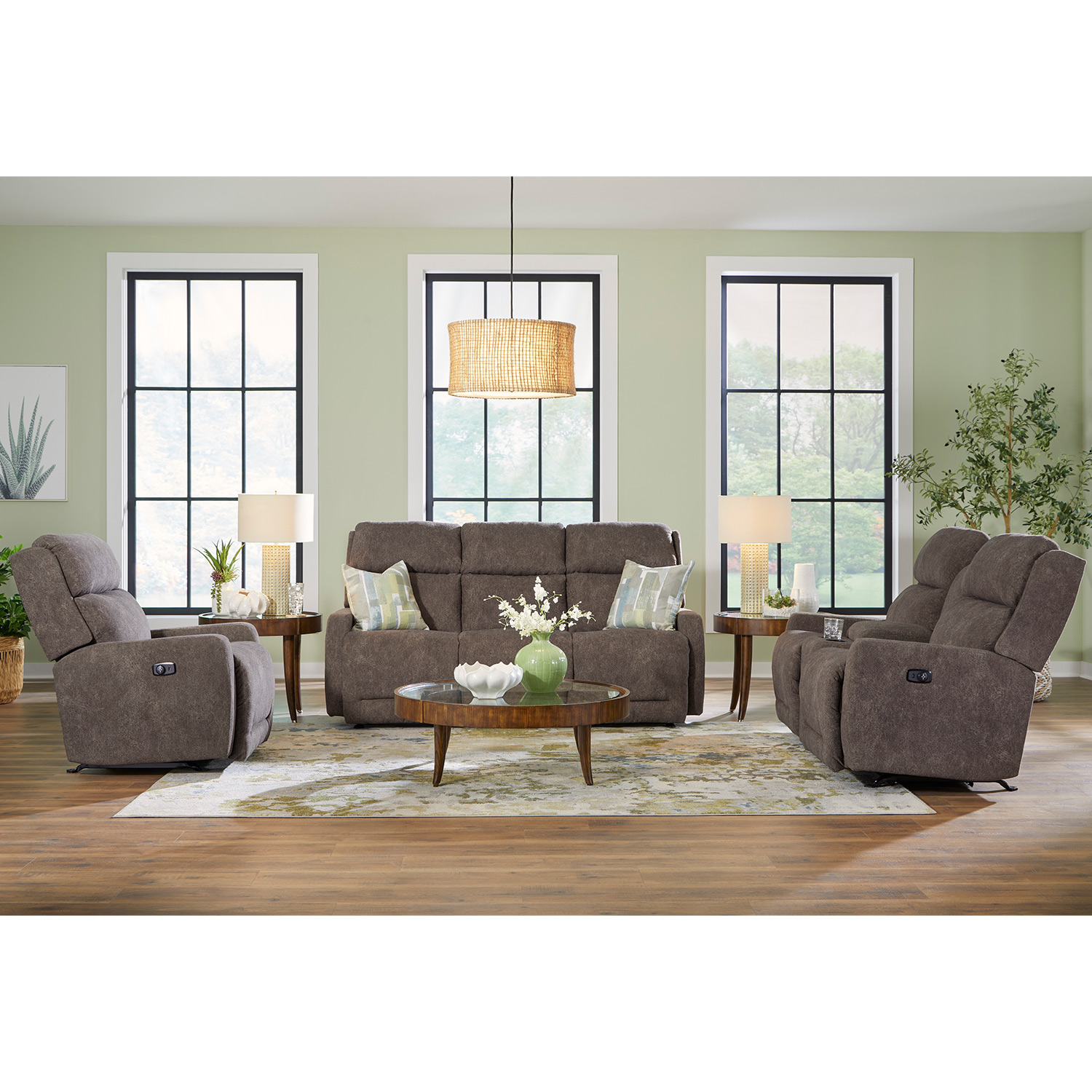 Livvy - Modern Shape, Pillowed Recline Comfort - S970RA4 S970RA4