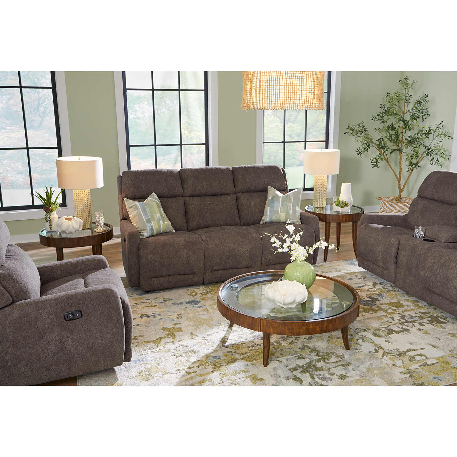 Livvy - Modern Shape, Pillowed Recline Comfort - S970RA4 S970RA4