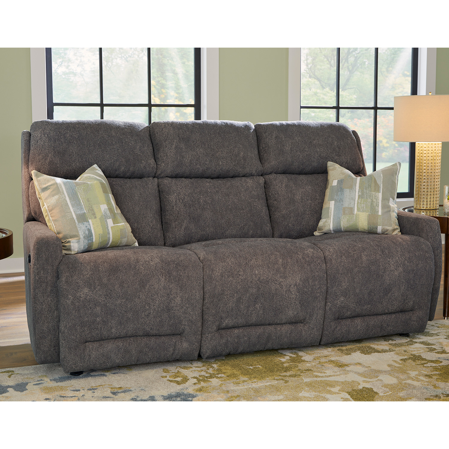 Livvy - Modern Shape, Pillowed Recline Comfort - S970RA4 S970RA4