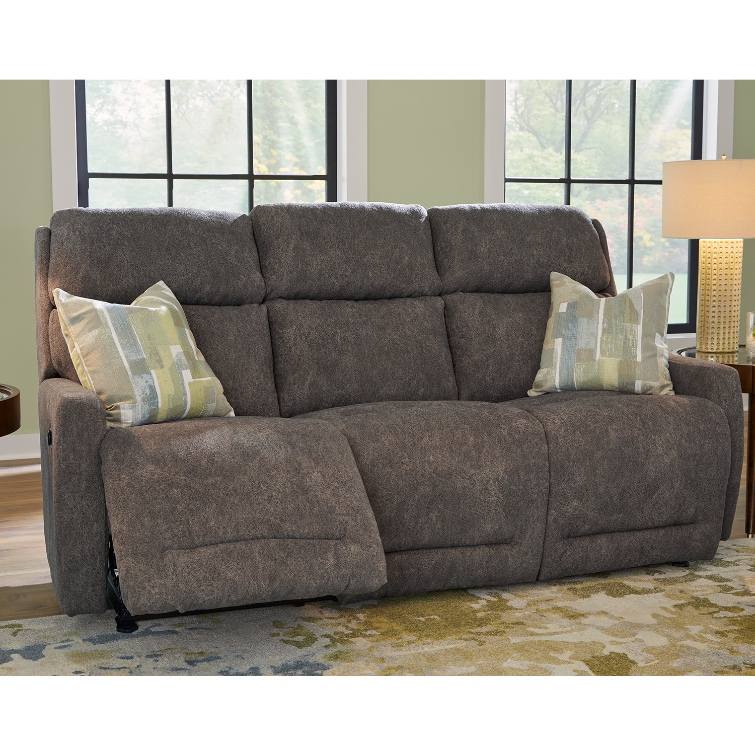Livvy - Modern Shape, Pillowed Recline Comfort - S970RA4 S970RA4