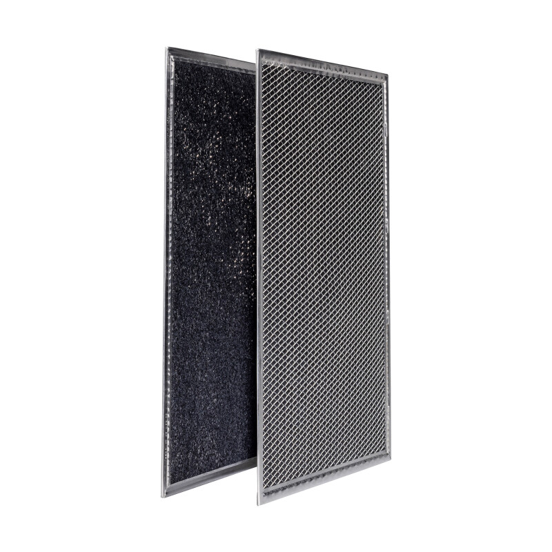 Broan-NuTone Genuine Replacement Charcoal Filter for Range Hoods, 13-5/16" x 10-13/16", Fits Select Models, (2-Pack) view 2