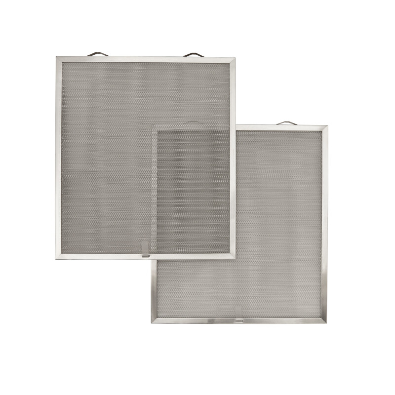 Broan-NuTone Genuine Replacement Aluminum Filter for 36" Range Hoods, 15-3/4" x 16-7/8", Fits Select Models, (2-Pack) S99010430003