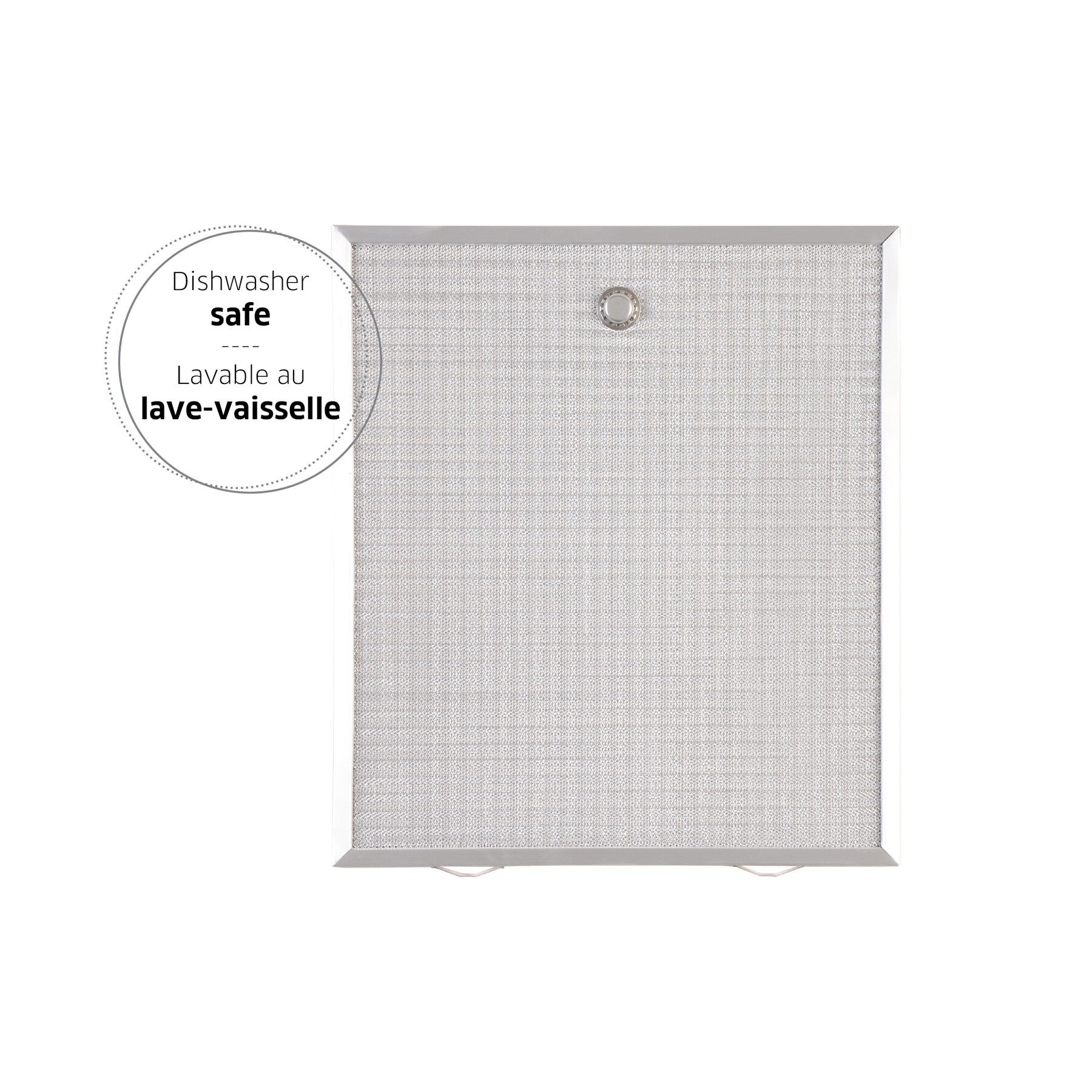 Genuine Replacement Aluminum Filter for 30" Range Hoods, 1523/32" x 137/8", Fits Select Models, (2Pack) S99010434002