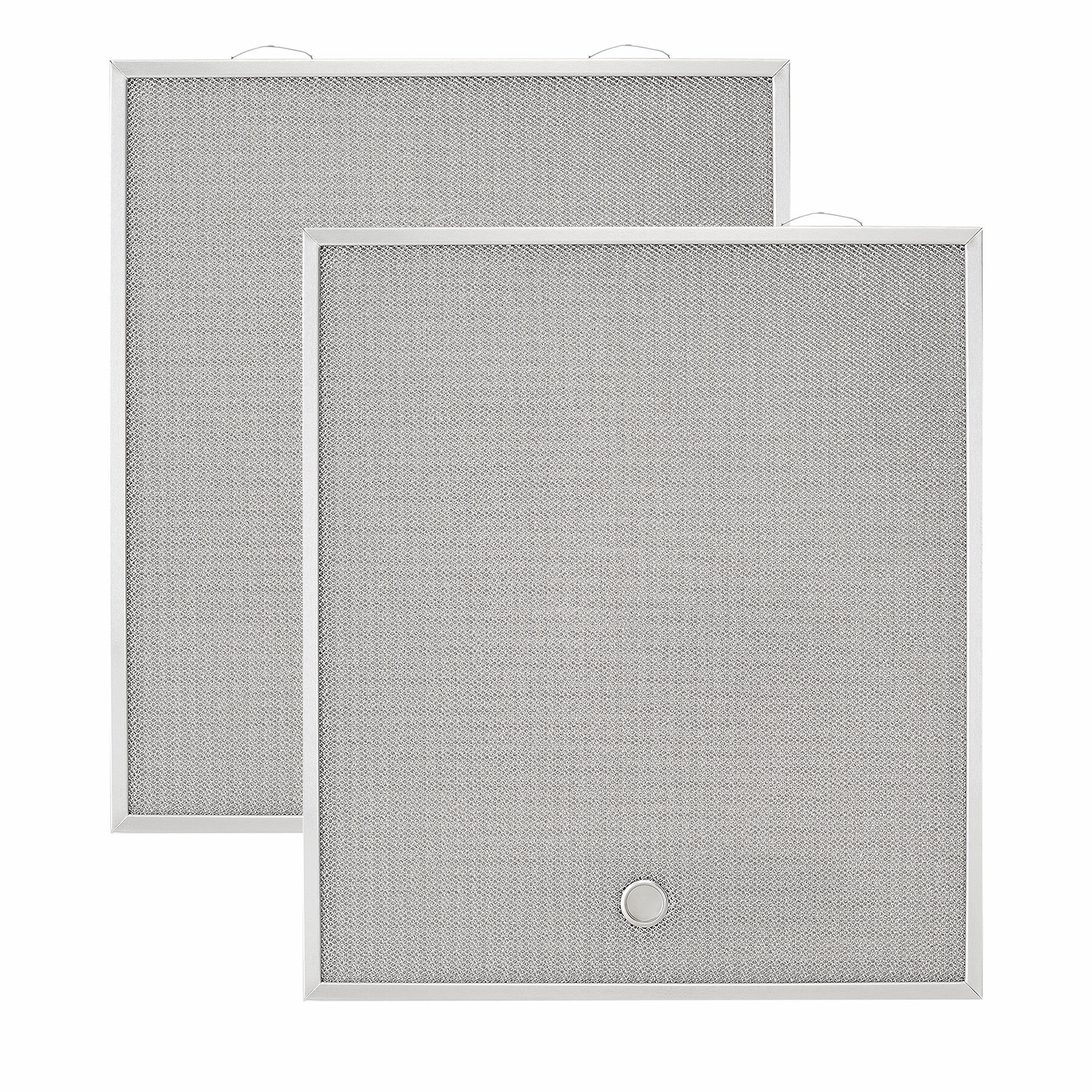 Genuine Replacement Aluminum Filter for 42" Range Hoods, 1523/32" x 197/8", Fits Select Models, (2Pack) S99010434004