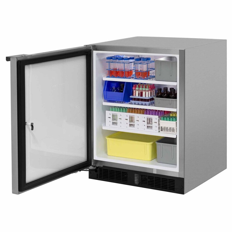 24-In Ada Height General Purpose Forced Air Refrigerator SA24RAS5LS, product image 2 of 2