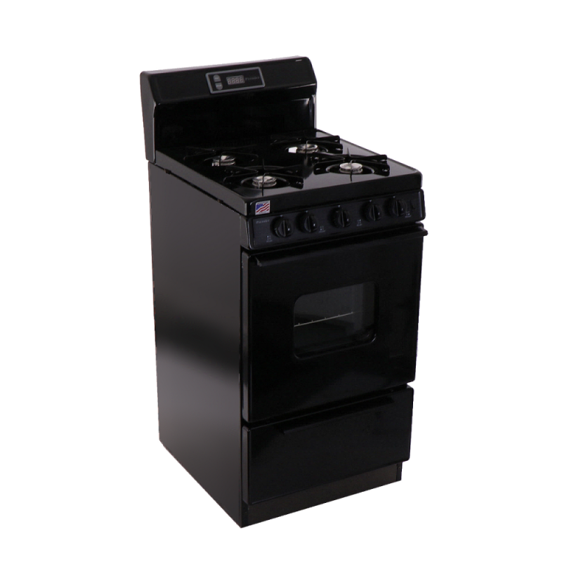 20 Inch Gas Range SAK220BP