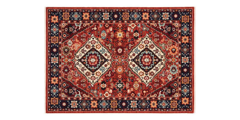 Salida B2814 Rug 5'3" x 7'6" SALB281453X76
