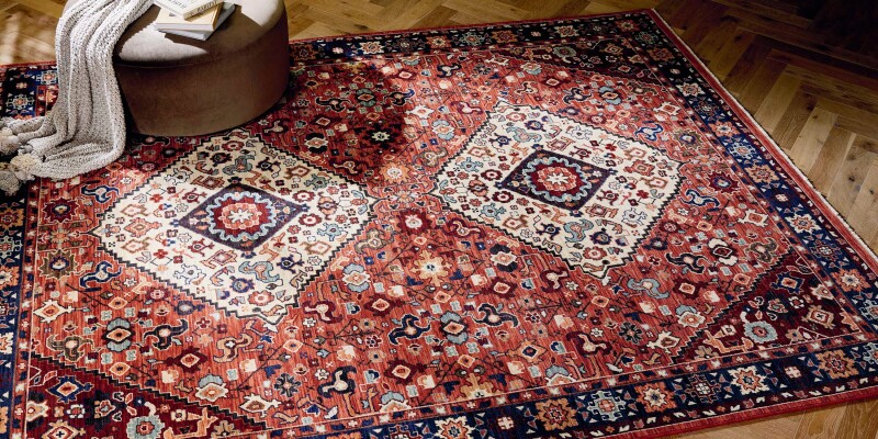 Salida B2814 Rug 5'3" x 7'6" SALB281453X76