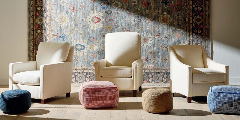 Sosha Pouf SAS01NATURAL