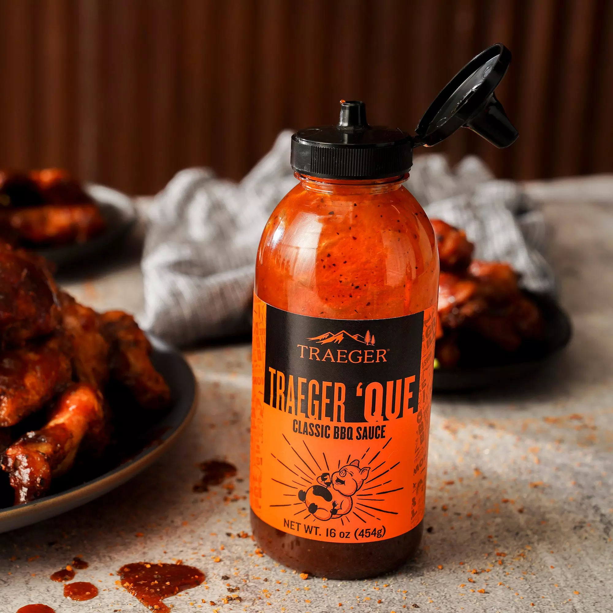 Traeger 'Que BBQ Sauce SAU063
