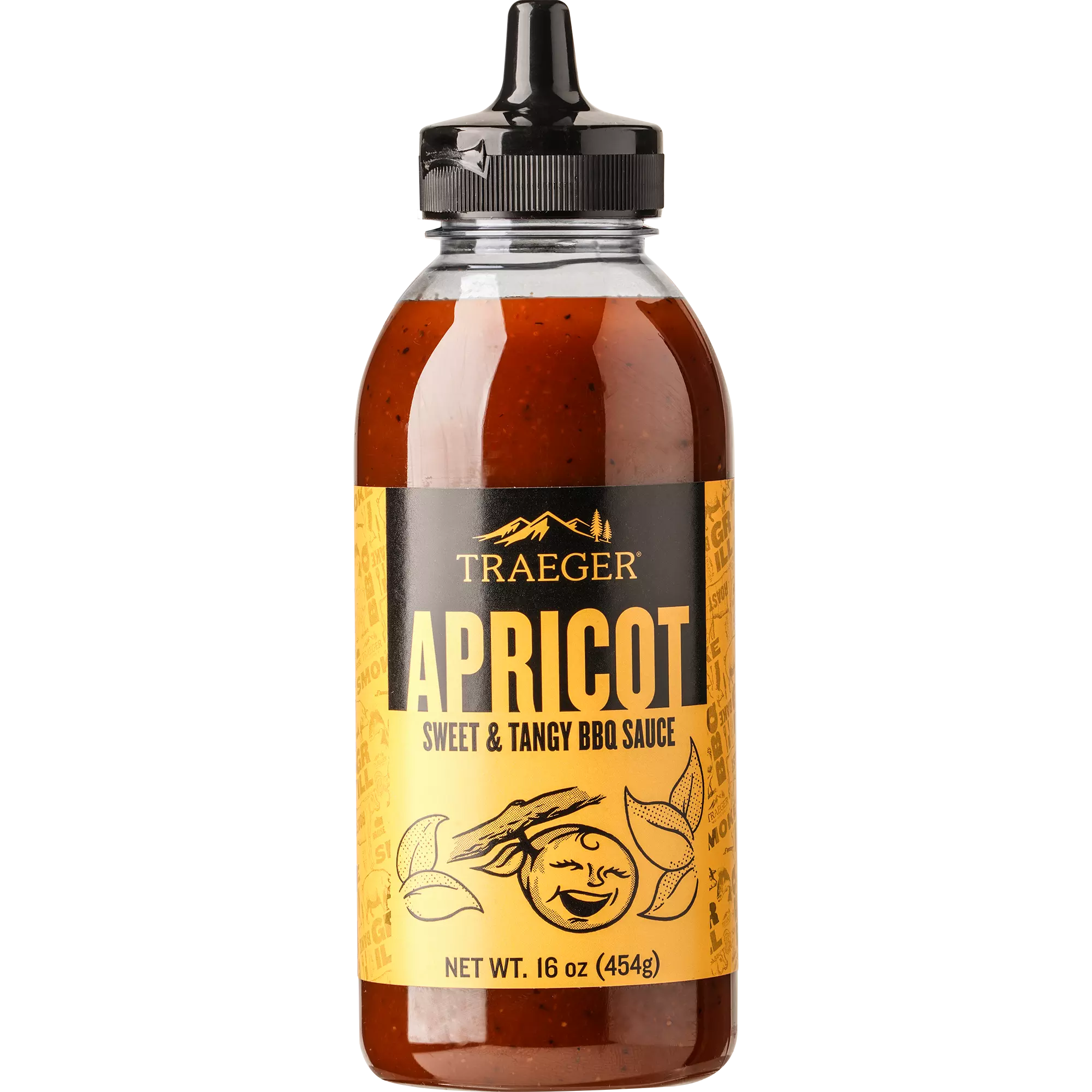 Apricot BBQ Sauce SAU064