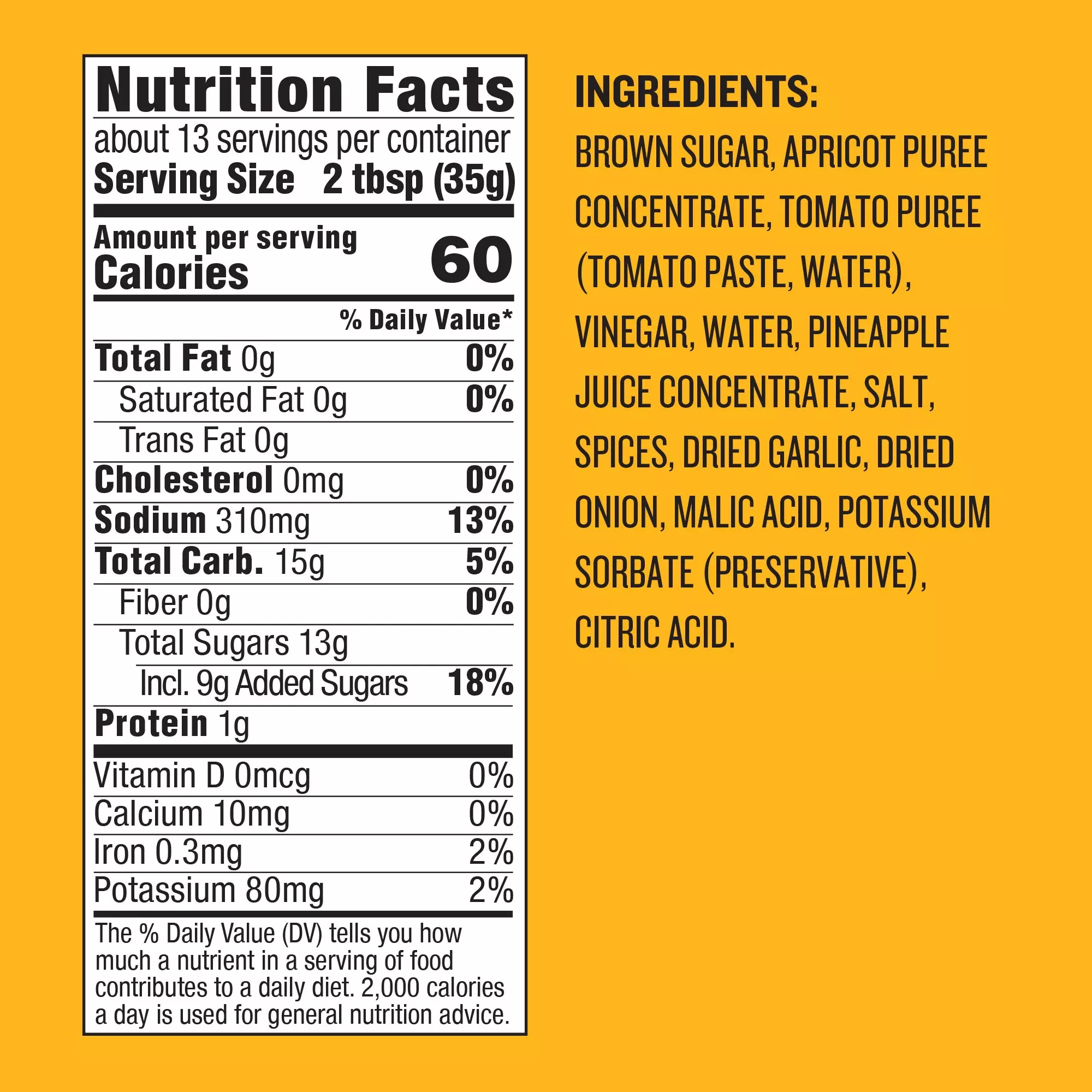 Apricot BBQ Sauce SAU064