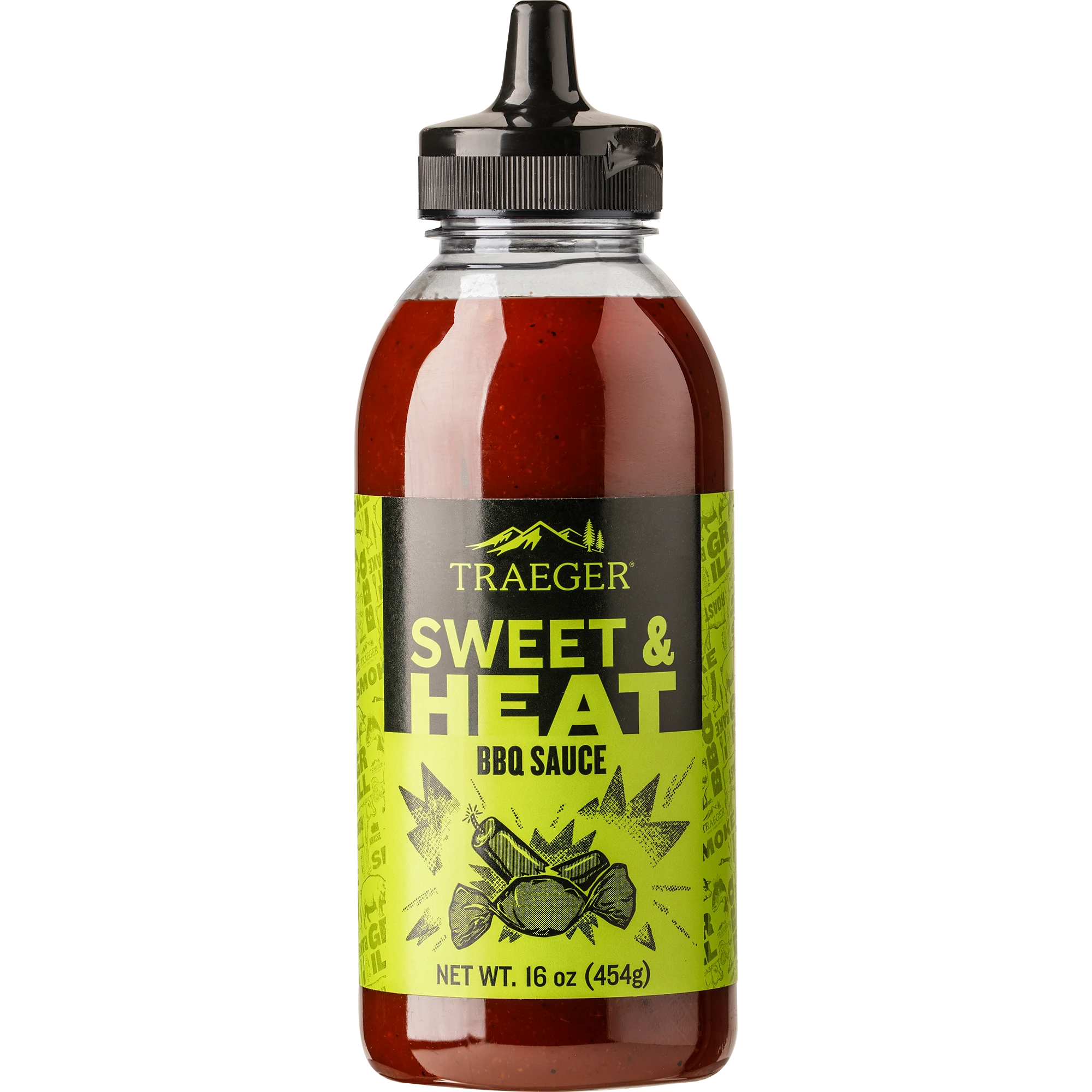 Sweet & Heat BBQ Sauce SAU065