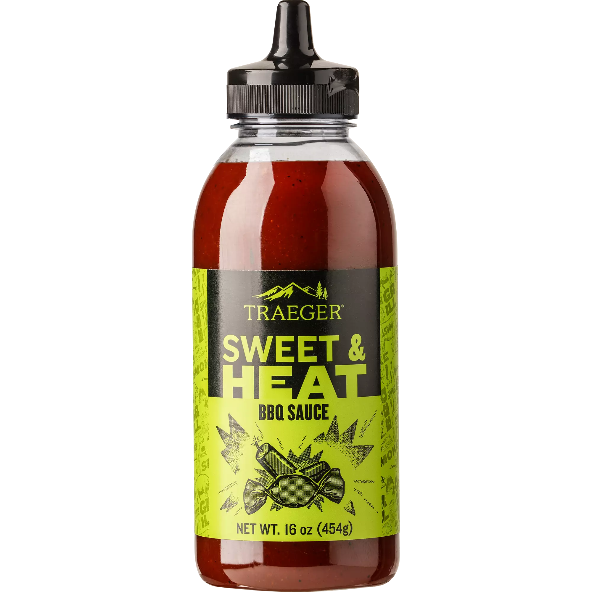 Sweet & Heat BBQ Sauce SAU065