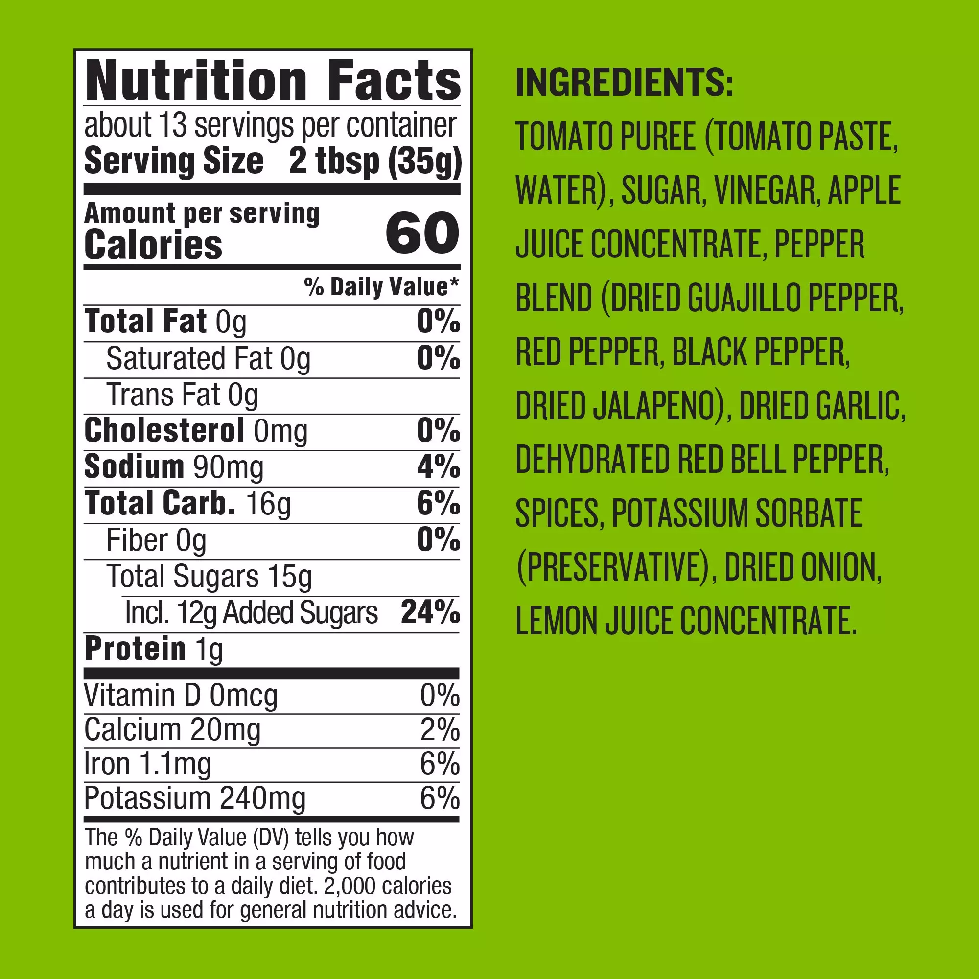 Sweet & Heat BBQ Sauce SAU065