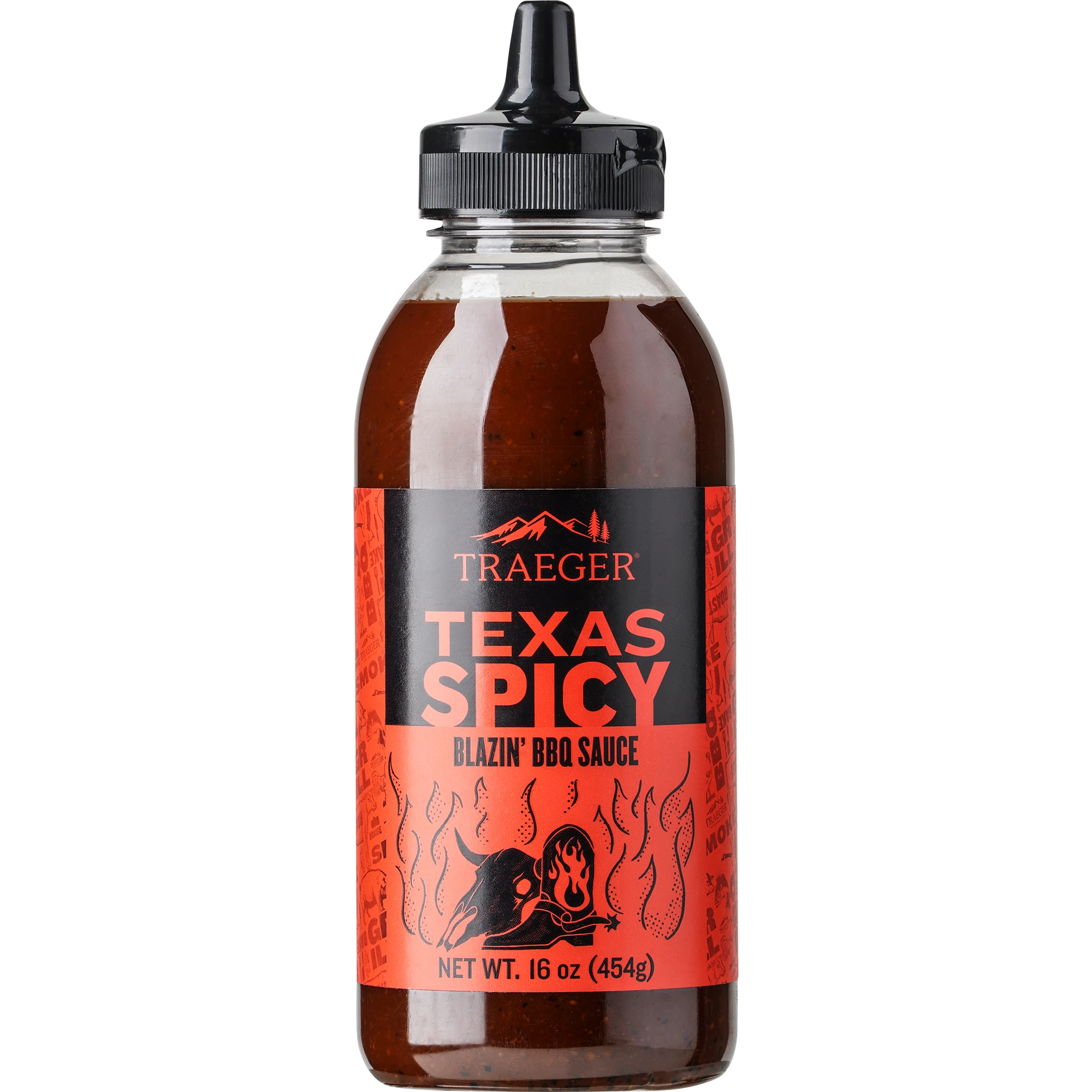 Texas Spicy BBQ Sauce SAU066