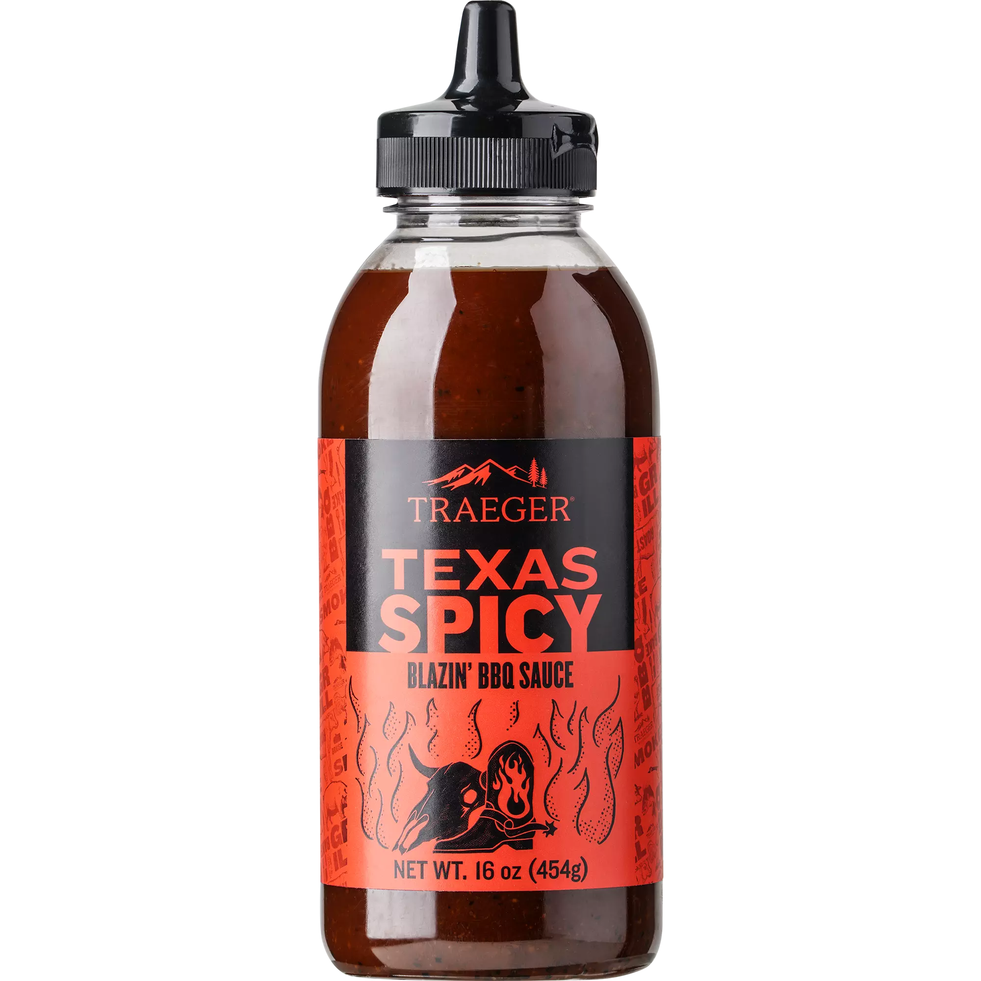 Texas Spicy BBQ Sauce SAU066