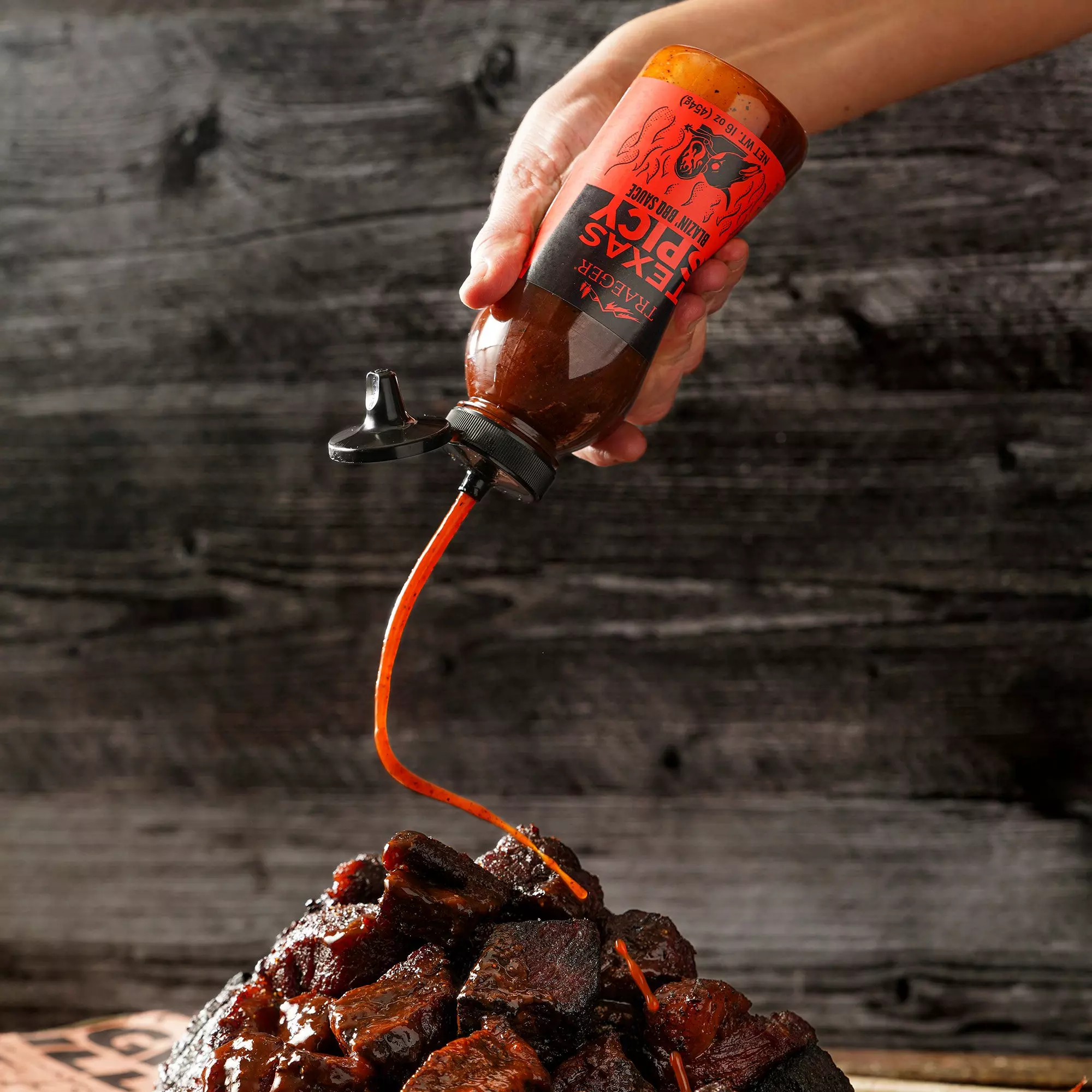 Texas Spicy BBQ Sauce SAU066