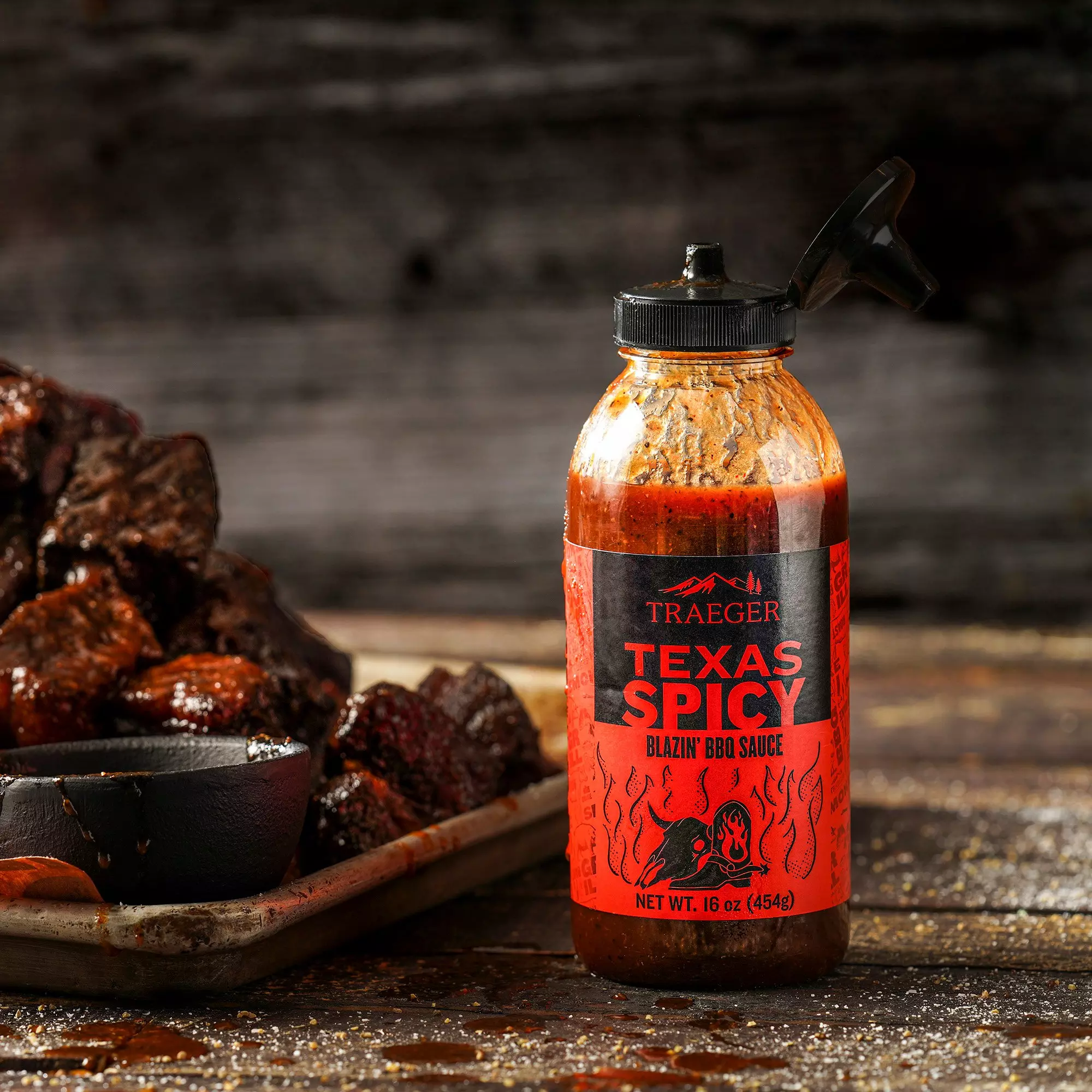 Texas Spicy BBQ Sauce SAU066