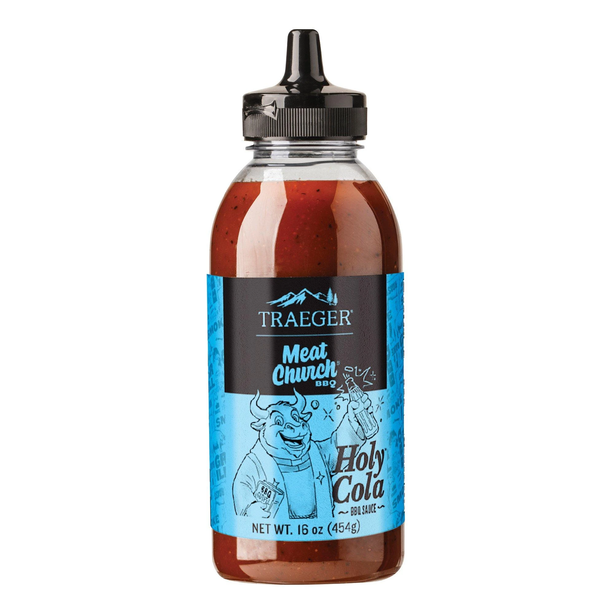 Meat Church Holy Cola BBQ Sauce SAU075