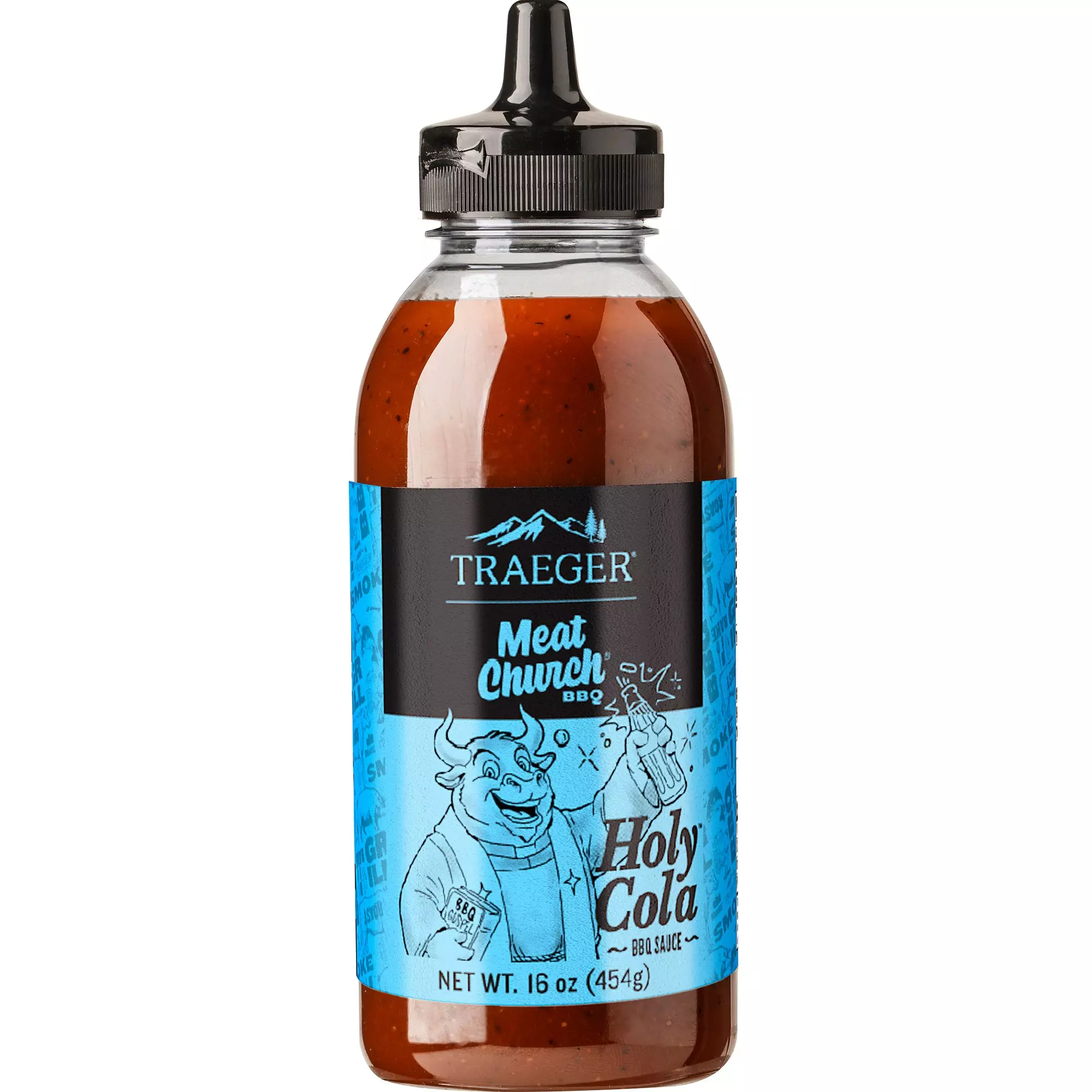 Meat Church Holy Cola BBQ Sauce SAU075