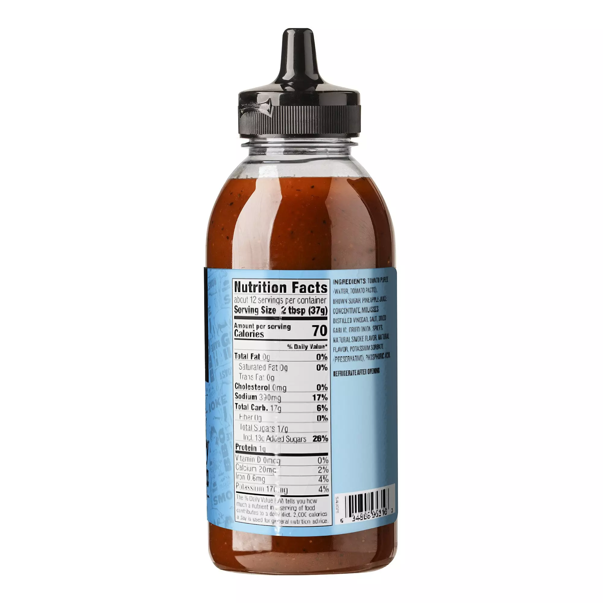 Meat Church Holy Cola BBQ Sauce SAU075
