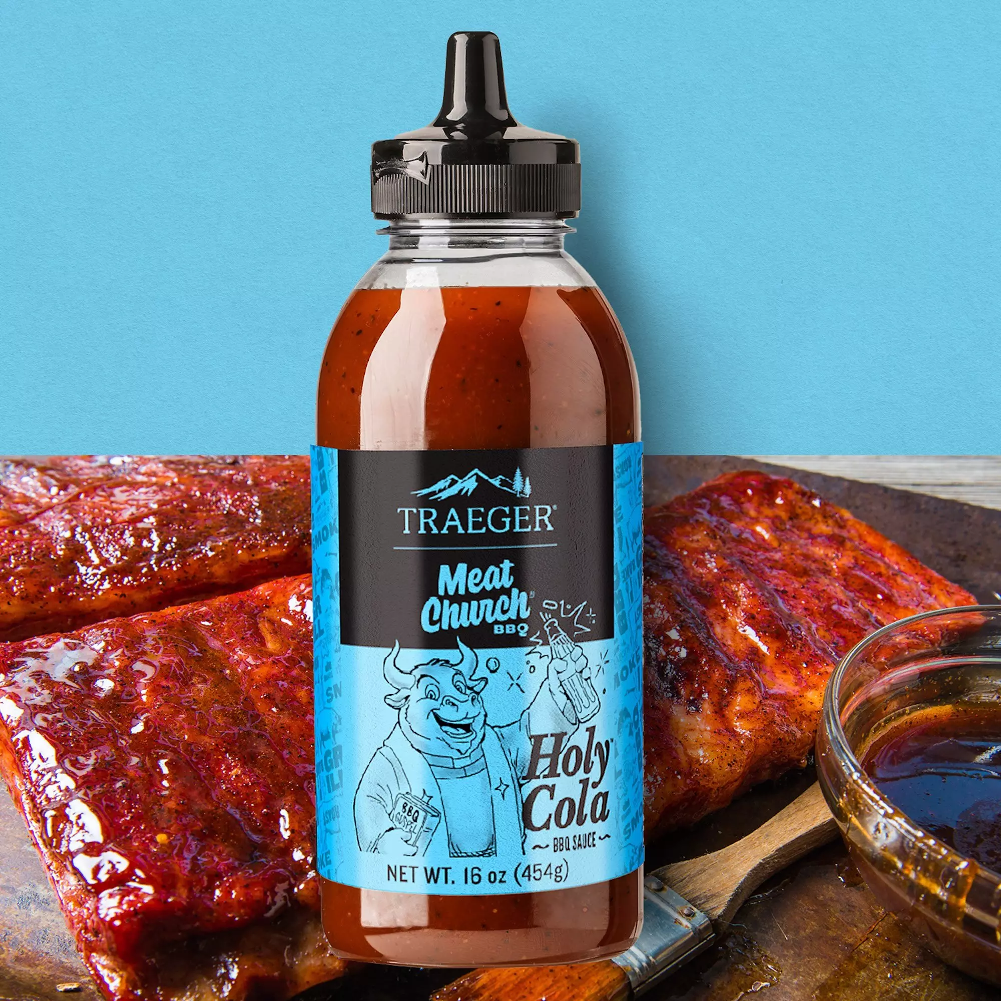 Meat Church Holy Cola BBQ Sauce SAU075