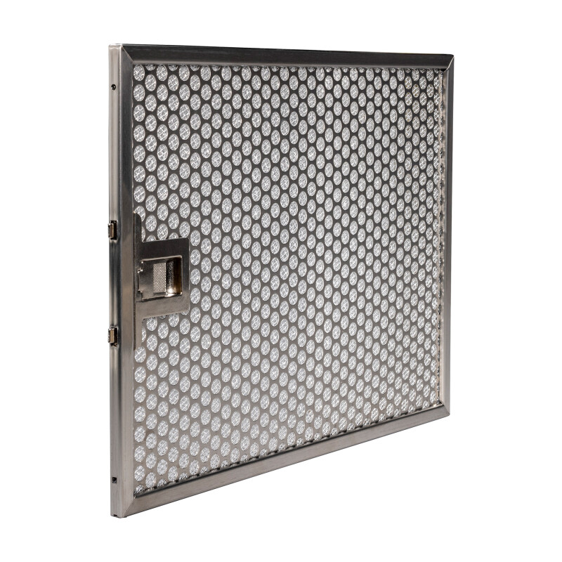 Broan-NuTone / BEST® Genuine Replacement Aluminum Filter for Range Hoods, 9-3/16" x 12-3/4", Fits Select Models SB08087163