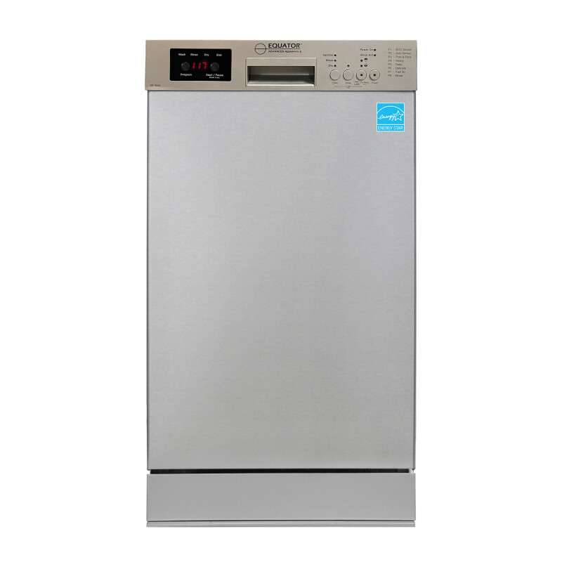 18 in 1840 Dishwasher 10 place+Wine Rack 3.4g QUIET 51 dB 110V E-Star ADA SB1840