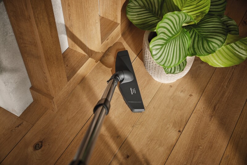 Parquet Twister (XL) parquet floorhead For gentle and extremely quick cleaning of sensitive hard floors. SBB4003