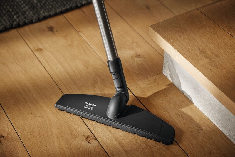 Parquet Twister (XL) parquet floorhead For gentle and extremely quick cleaning of sensitive hard floors. SBB4003