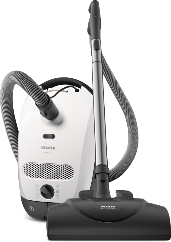 Classic C1 Cat & Dog Canister Vacuum (Lotus White) SBBN0LW