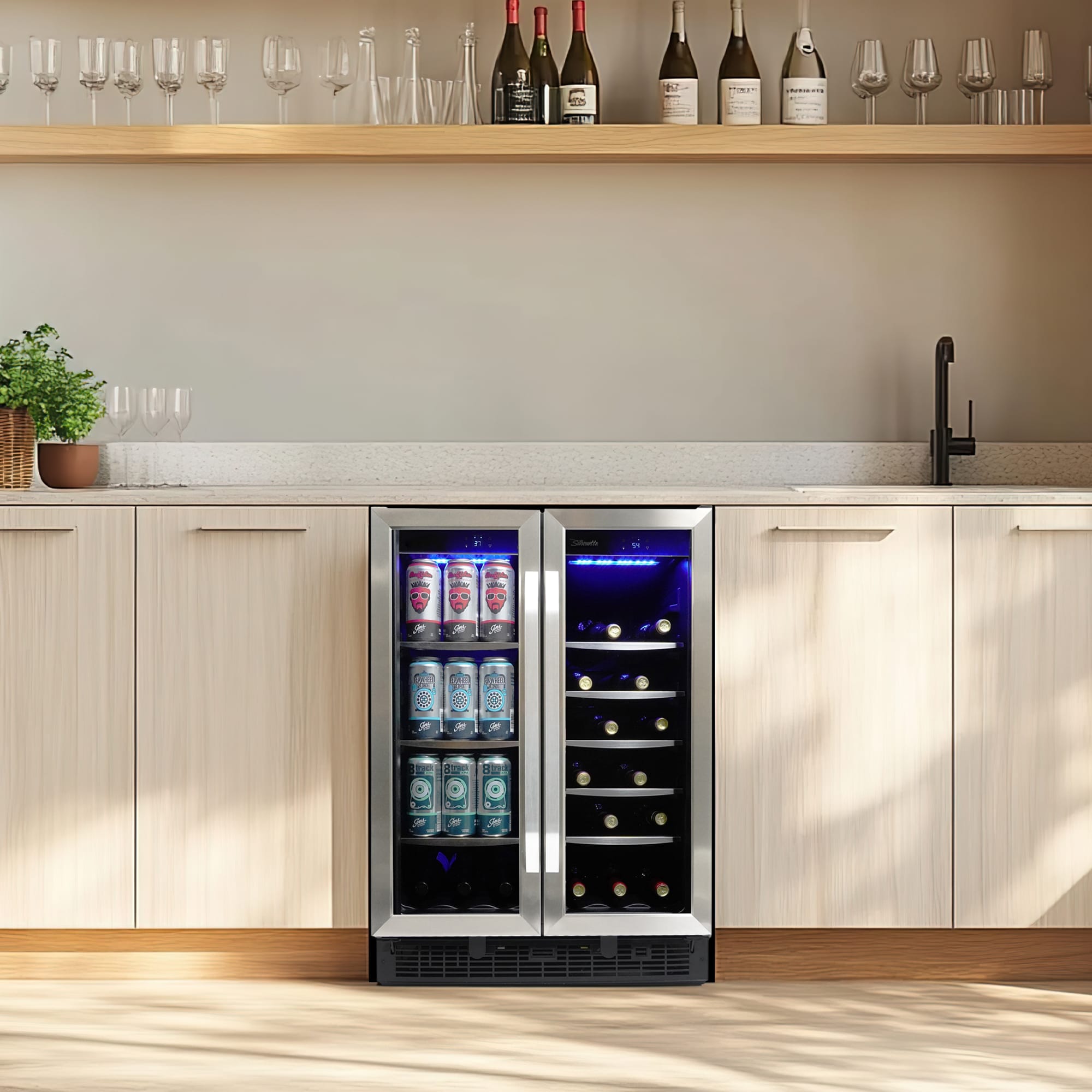 24″ Built-in Beverage Center SBC051D1BSS
