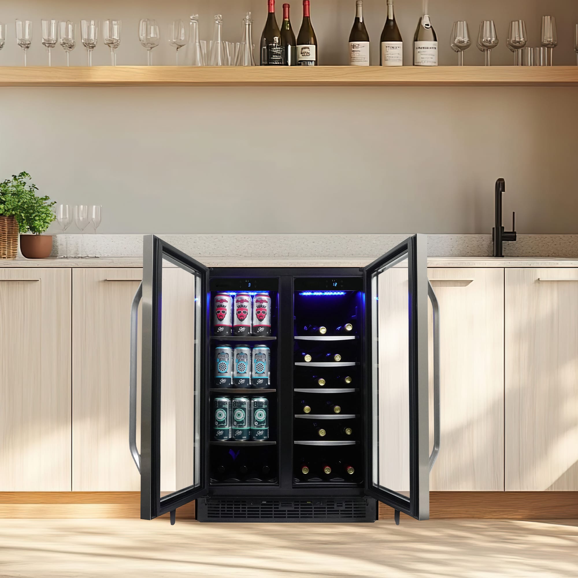 24″ Built-in Beverage Center SBC051D1BSS