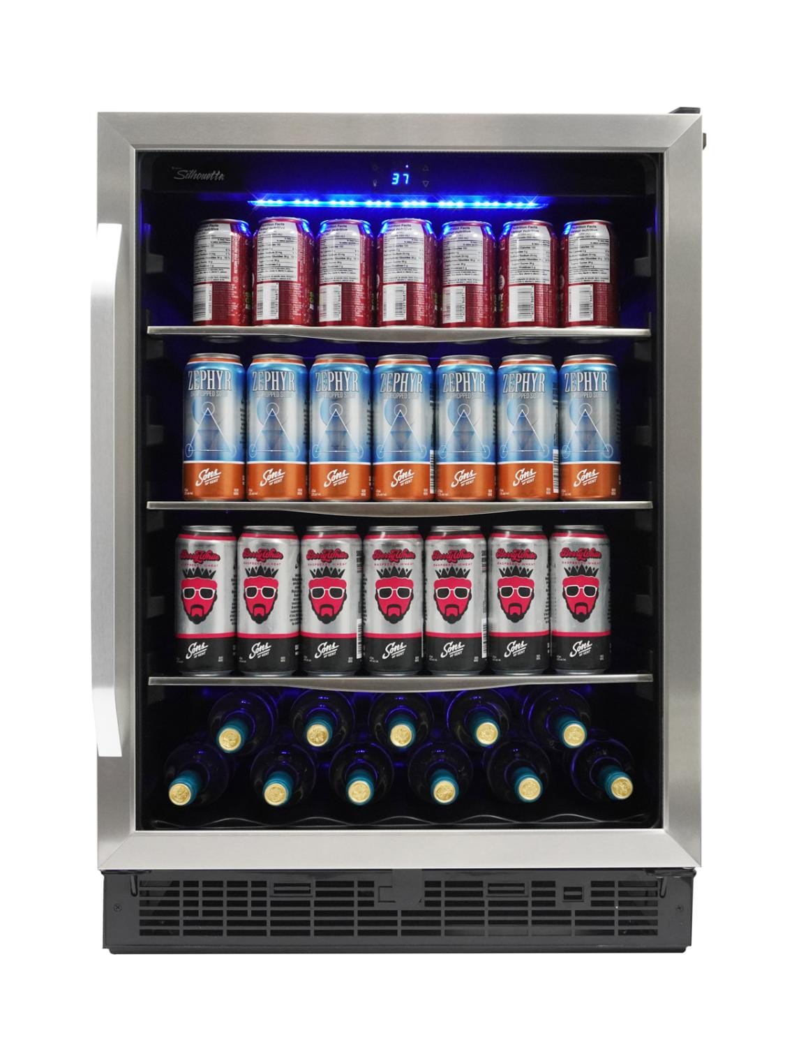 24″ Built-in Beverage Center SBC057D1BSS