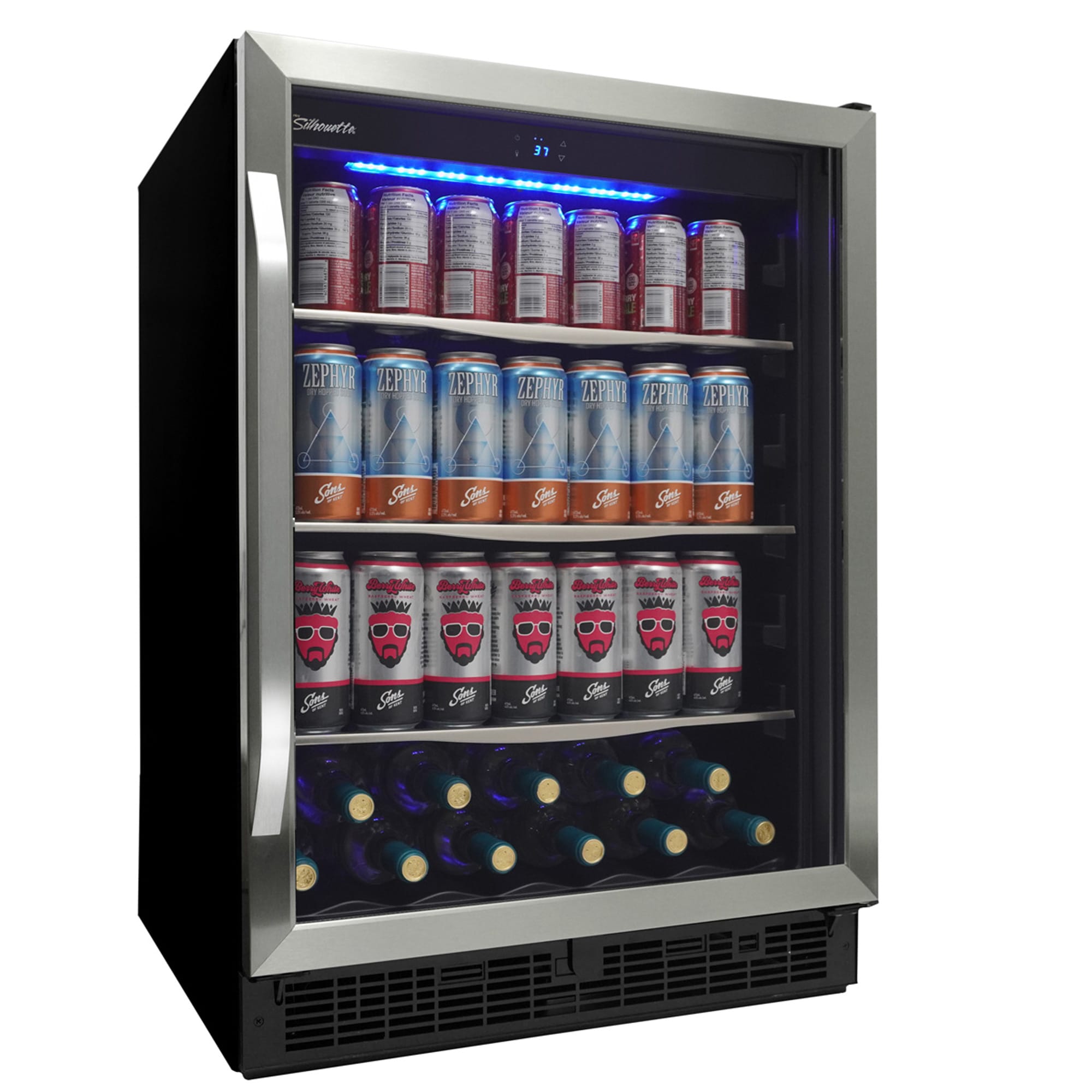 24″ Built-in Beverage Center SBC057D1BSS