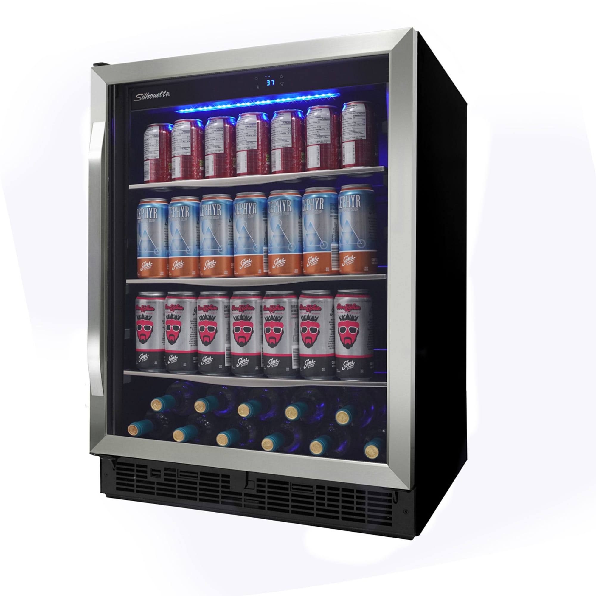 24″ Built-in Beverage Center SBC057D1BSS