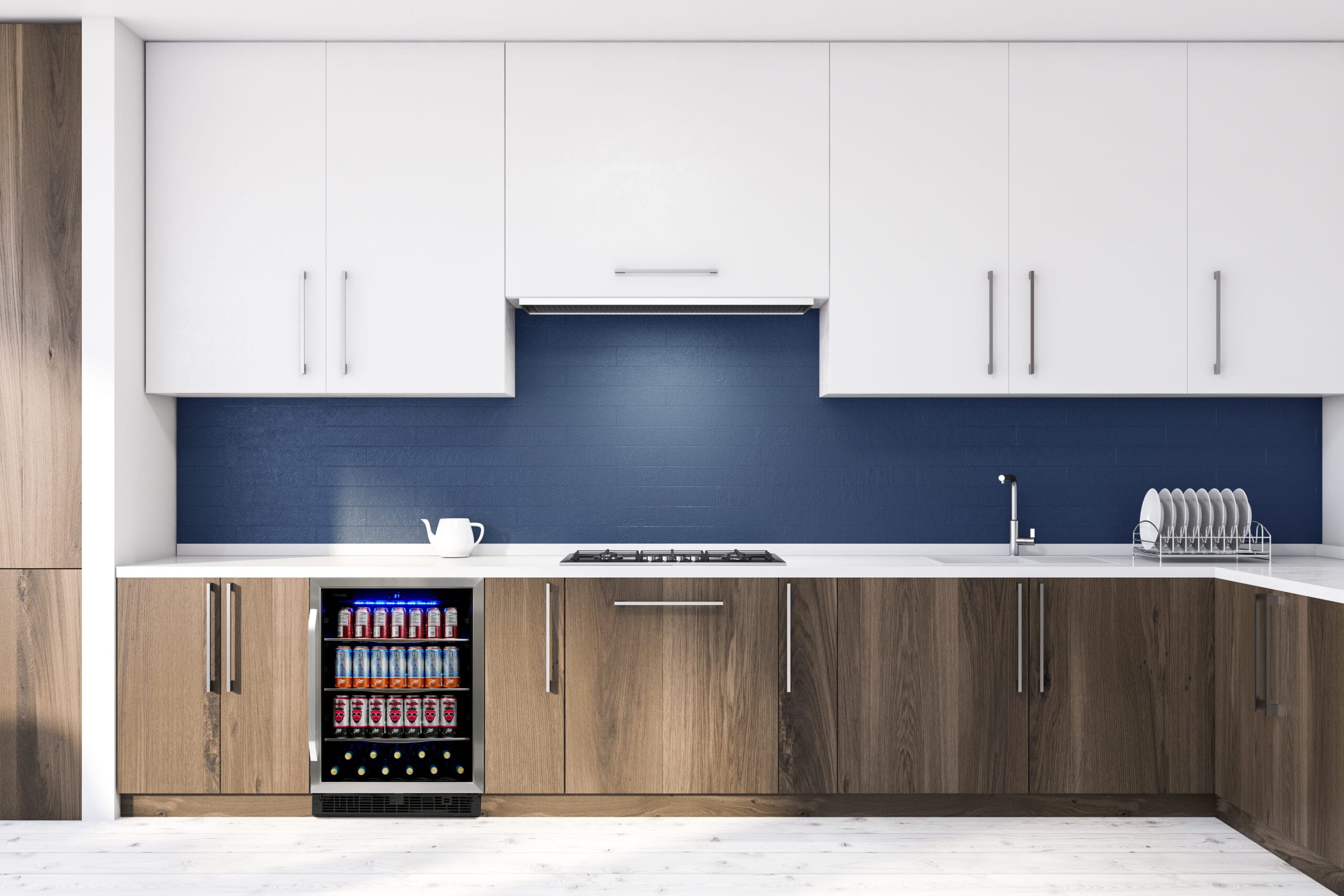 24″ Built-in Beverage Center SBC057D1BSS