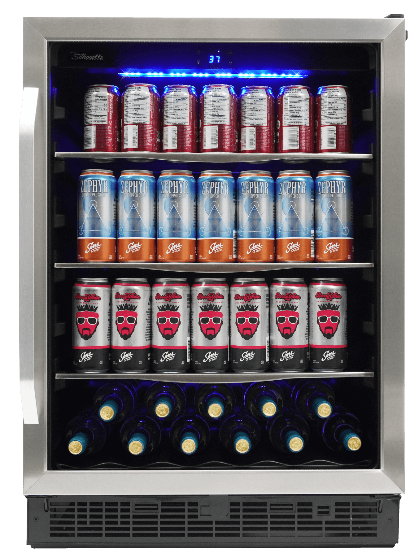 24″ Built-in Beverage Center SBC057D1BSS