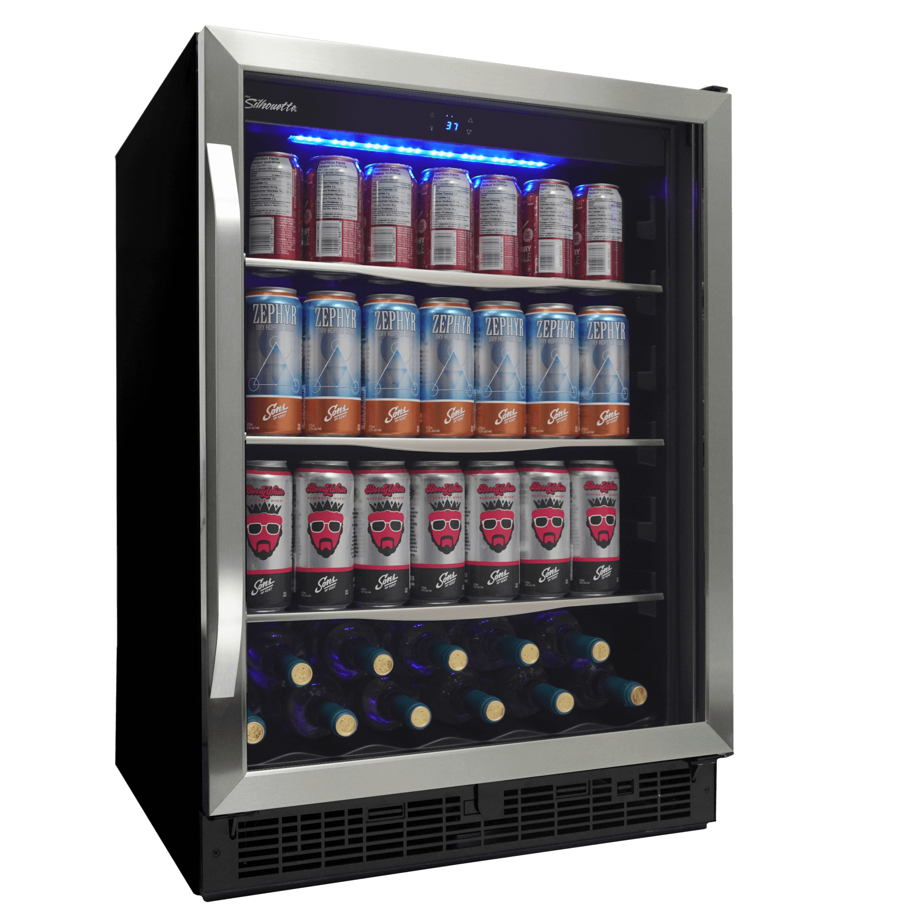 24″ Built-in Beverage Center SBC057D1BSS