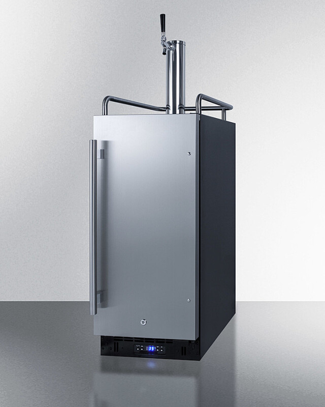 15" Wide Built-In Kegerator SBC15BEER