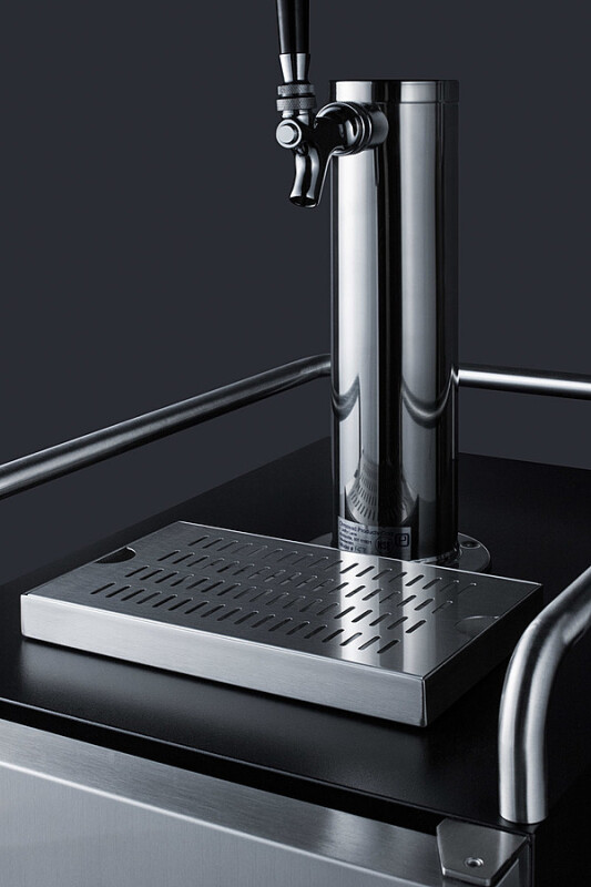 15" Wide Built-In Kegerator SBC15BEER